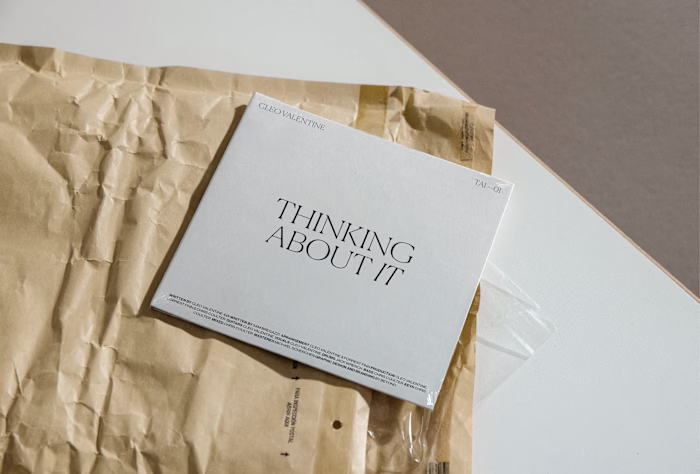 Thinking About It | Artwork Cover Design 