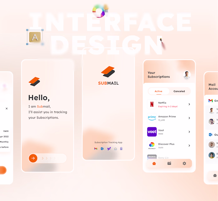 Submails: Track your Subscriptions