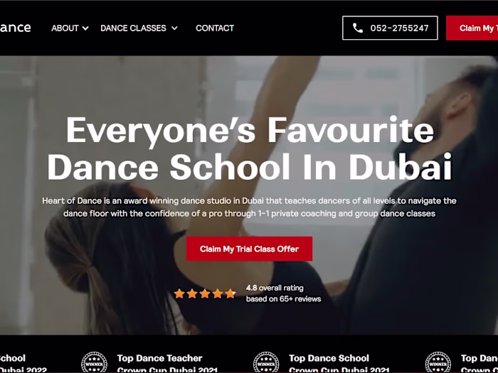 Heart of Dance