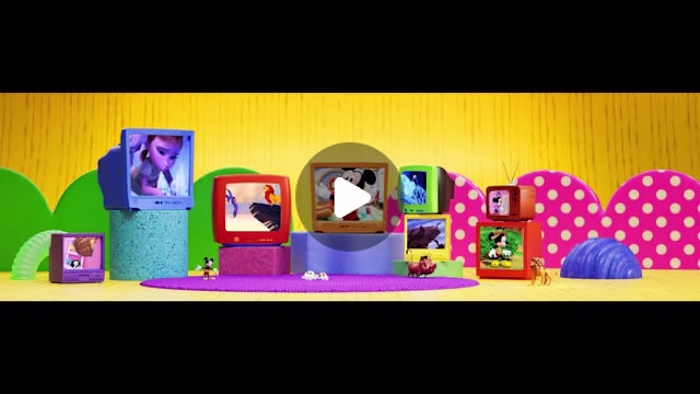 Disney Magic 3D Transition for Grendene Kids