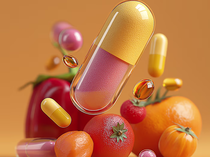 The market looks clean, calm, and cluttered — everyone’s sel...