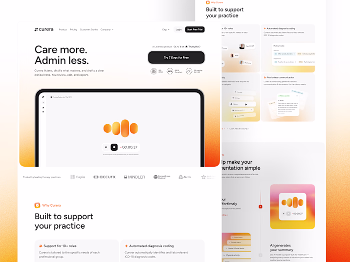 Nila Health Figma to Framer