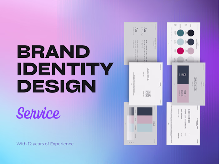 Brand Identity to breathe new life and drive tangible results