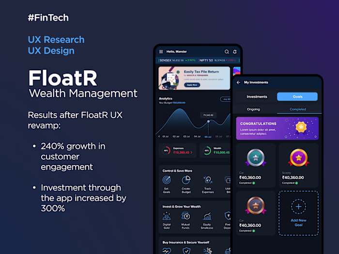 FloatR Personal Finance