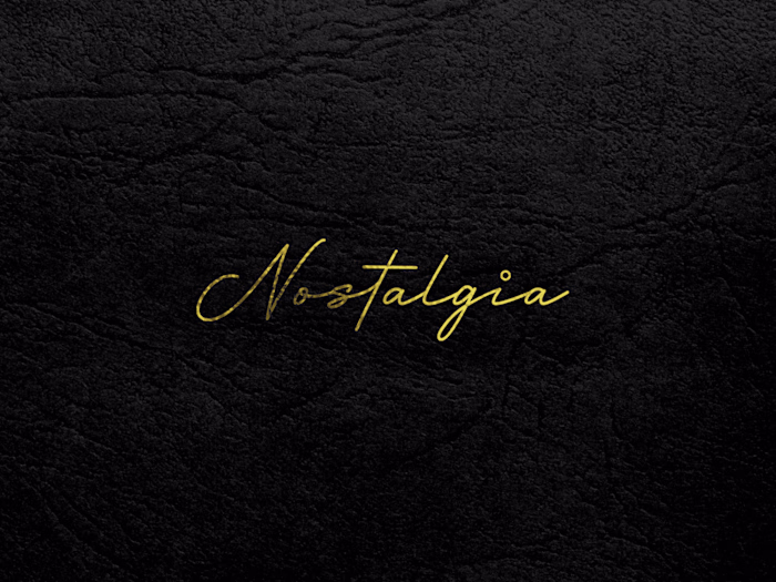 Nostalgia Logo Design