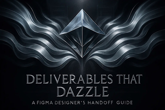 Deliverables That Dazzle: A Figma Designer's Handoff Guide