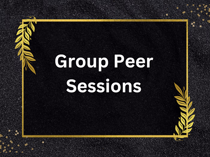 Peer Group Sessions