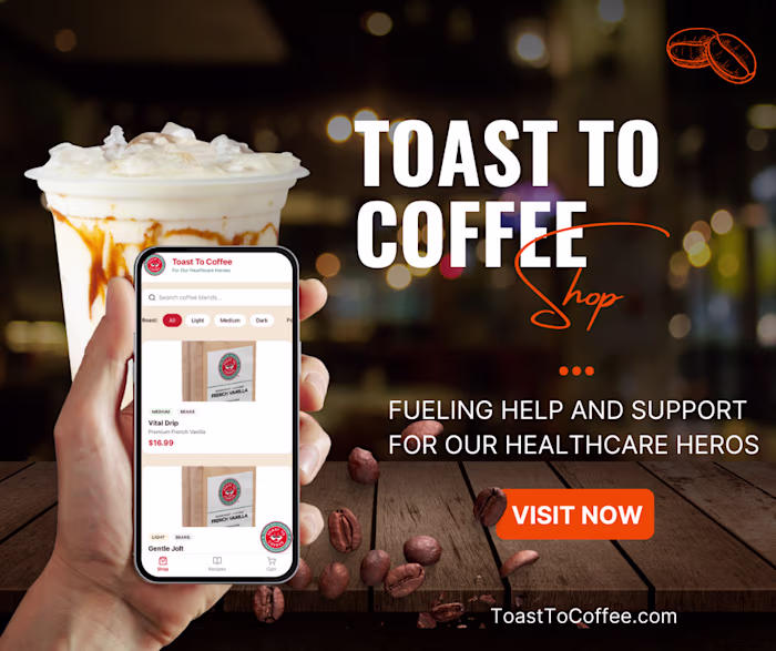 Toast to Coffee Digital Marketing Strategy