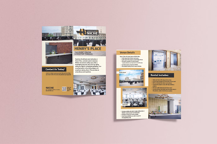 Brochure - Henry's Place