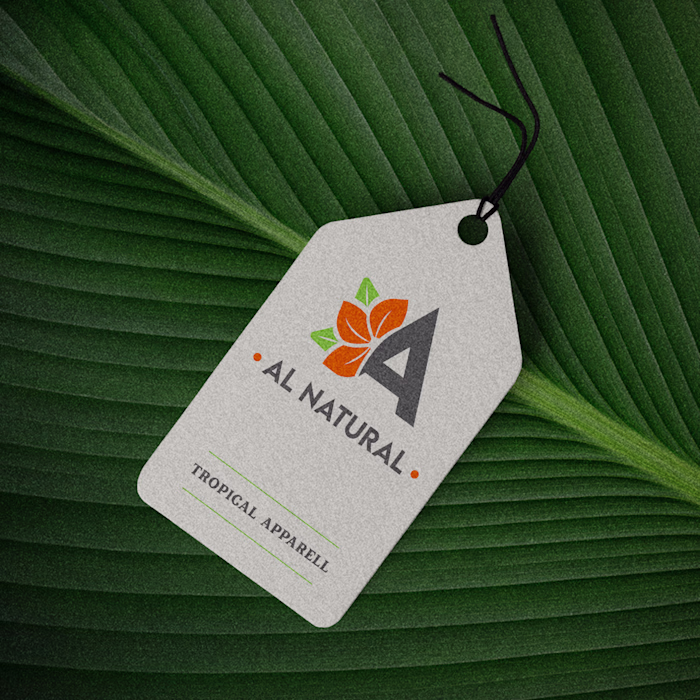 Al Natural Logo Design