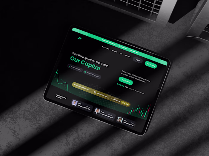 ApexFunded Website Design and Development