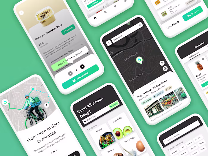 Hippi: On-demand Grocery Delivery App