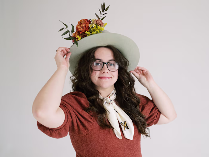 Branding Headshots for a Graphic Designer