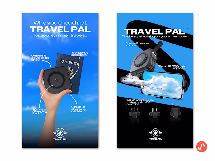 E-Commerce Image Ads for Social Media