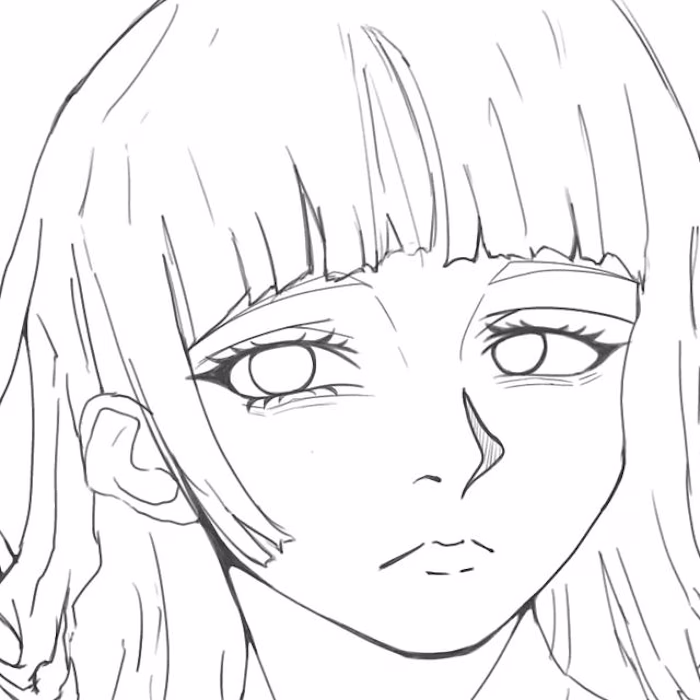 Enana on Instagram: “Coloring practice💀”