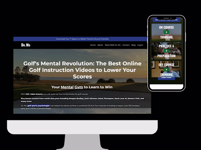Dr Mo Client Website SEO Kajabi Testimonial Video - YouTube