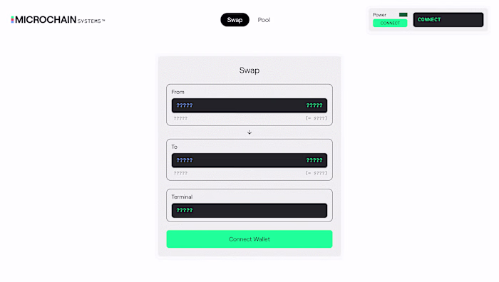 Building the first DEX on the Fuel blockchain