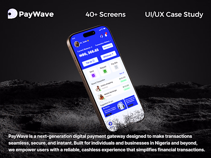 PAYWAVE MOBILE APP