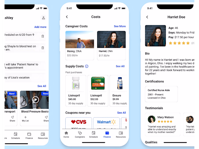 EqualCare | Mobile Application Design by Ashley Strandberg