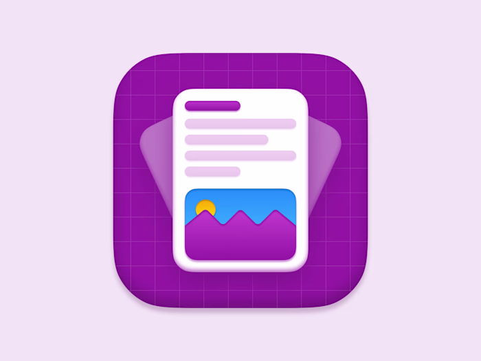 Creativit - macOS App Icon