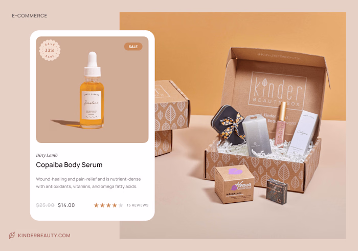 E-commerce website