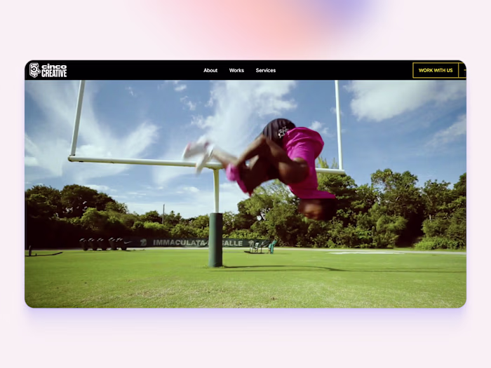 Cinco Creates Website Design + Development