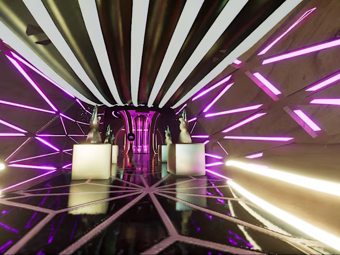 Sorcerer's Sanctuary 3D Environment