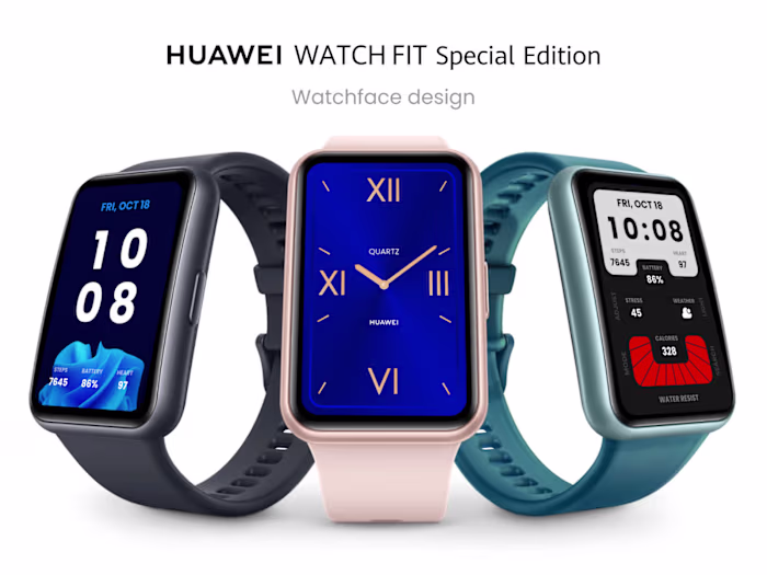 Huawei Watch Fit SE Watchfaces