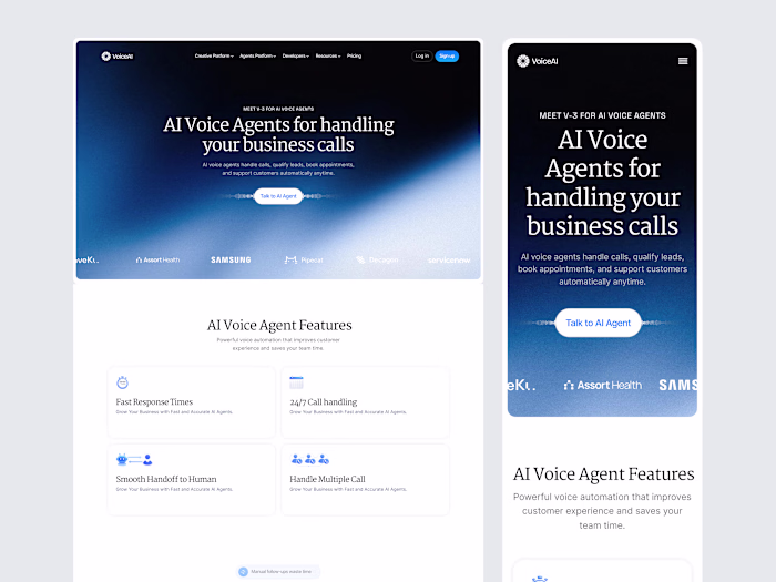 Your phone is ringing.
But your