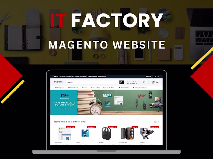 IT Factory | Magento Website