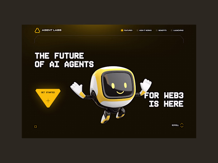 Agent Labs — Brand & Web Design