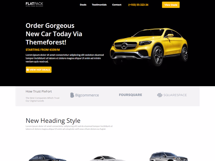 Go Highlevel - Landing Page