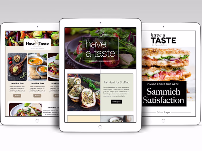 Email Newsletter Designs