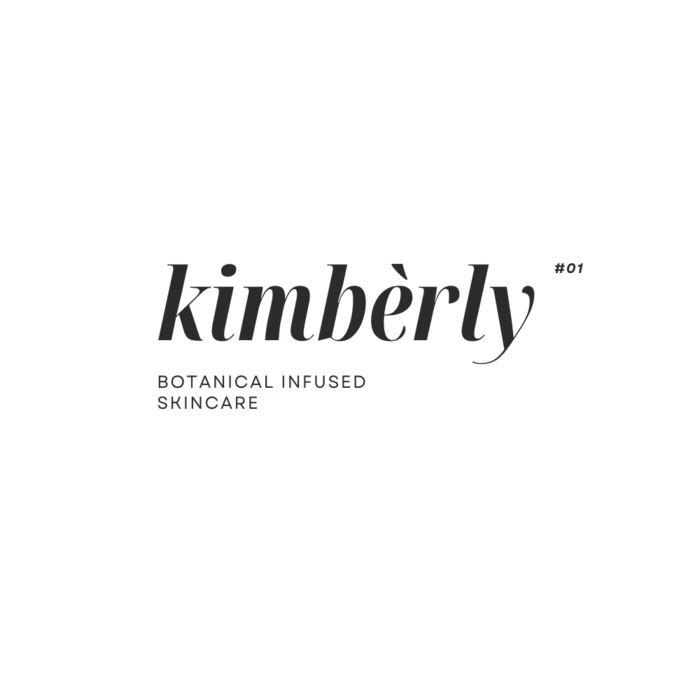Kimberly:Elevating Skincare-Package, Social Media, Brand Design.