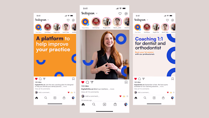 Digital Ortho Consulting | Branding & Instagram Look and Feel