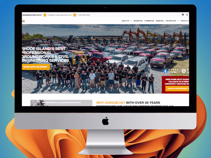 East Coast Construction