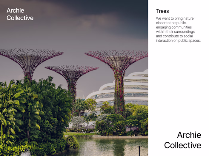 Archie - Framer Website