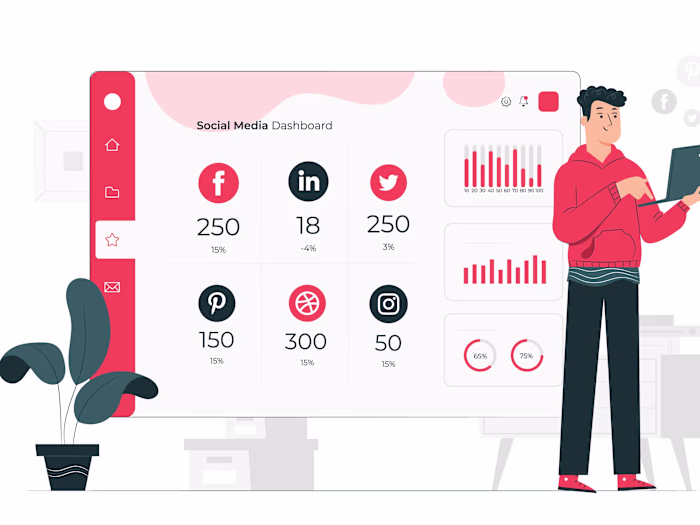 Social media 