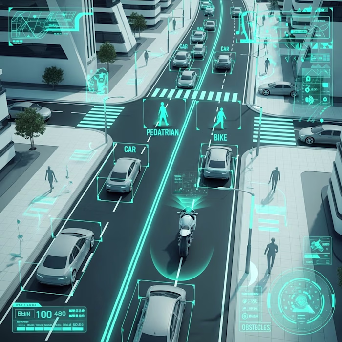 AI-Powered Advanced Rider Assistance System Development