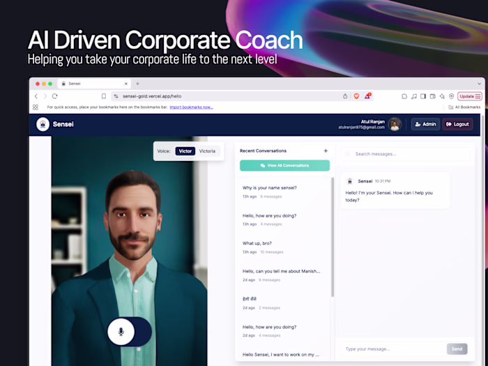 AI-Driven Corporate Coach Development