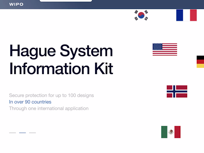 Web copy for a microsite