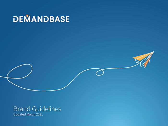 Demandbase Rebrand Project