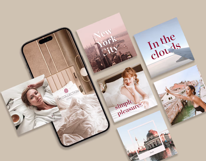 NH Collection social media