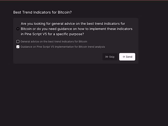 Mr. Timbers - Tradingview AI Assistant