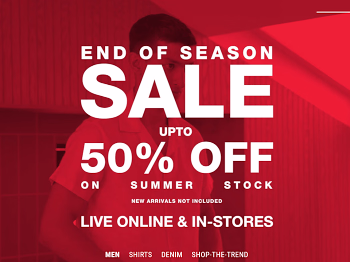 Full-stack Development for E-commerce Website