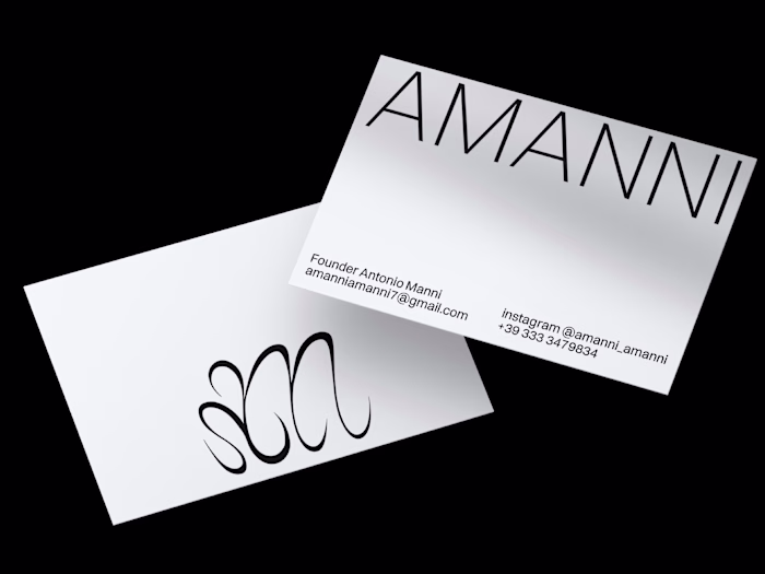 "AMANNI" - Visual Identity