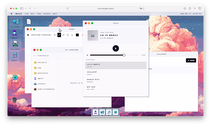 Extremely proud to announce my new portfolio is live and it ...