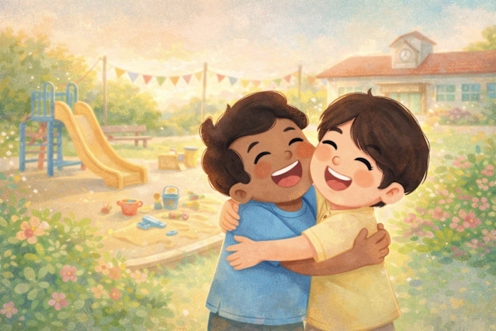 I will create professional children