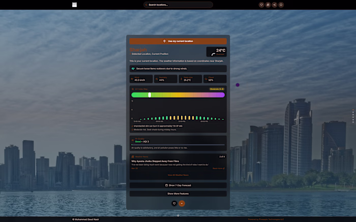 Expert Weather Data Analyst Specializing in Pixweather