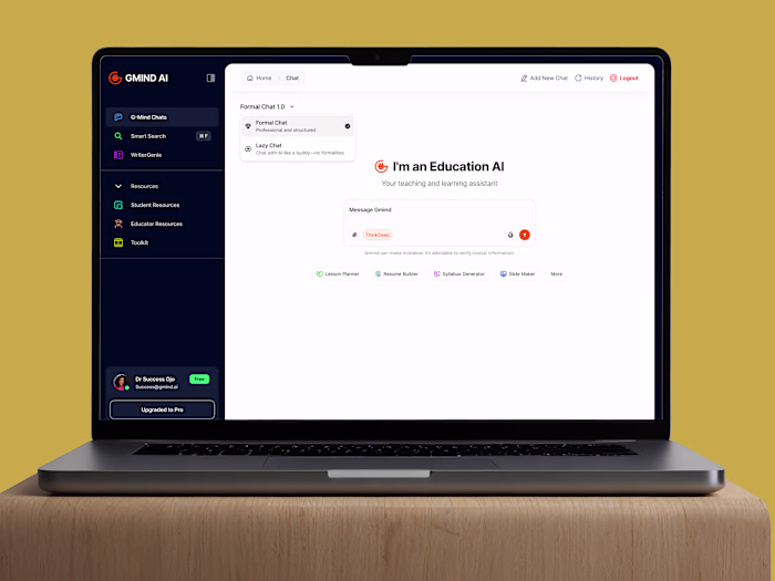 GMIND AI: Smarter Education Ecosystem